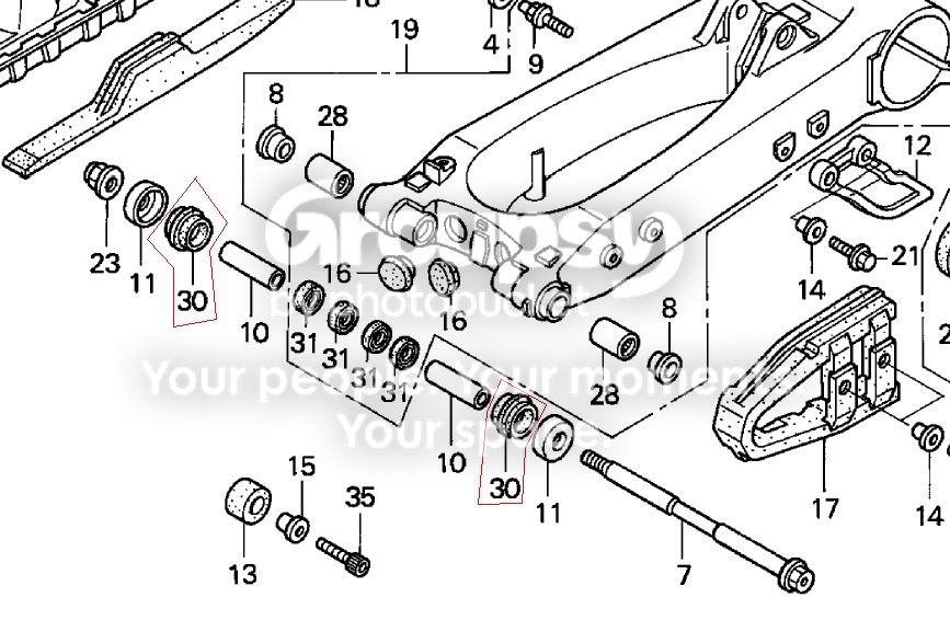 Honda foreman 450 engine diagram